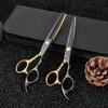 11PCS Hairdressing Scissors Set Hair Cutting Scissors Kit Hair Thinning Scissors Hair Comb Clips Salon Cape for Barber Home Use