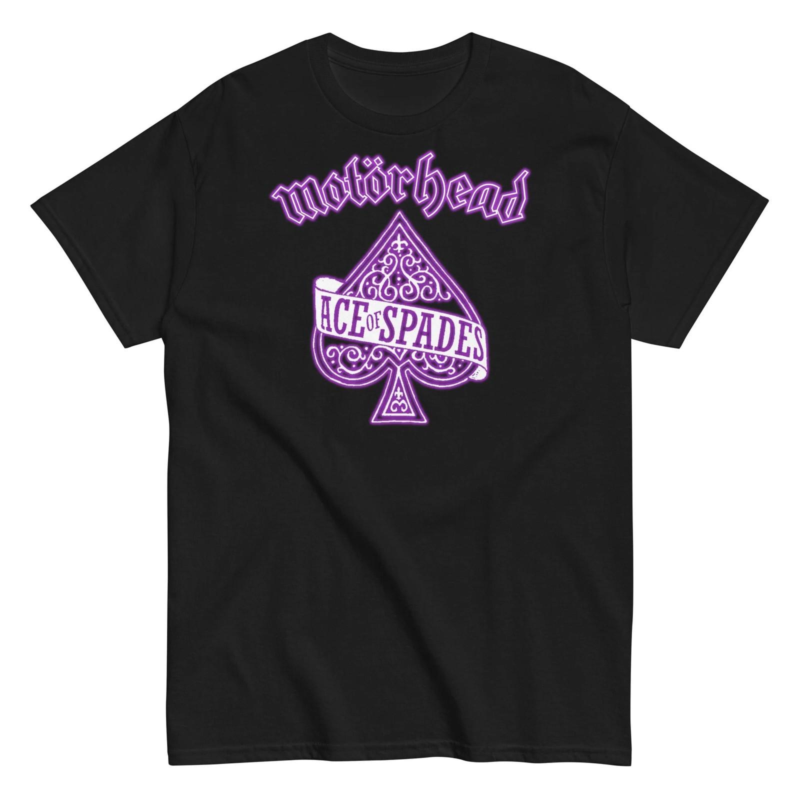 Motorhead - Purple Ace T Shirt XXXL