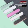 Double-Sided Mini Nail File for Short Nails - Shaping & Polishing Disposable Sponge Strip