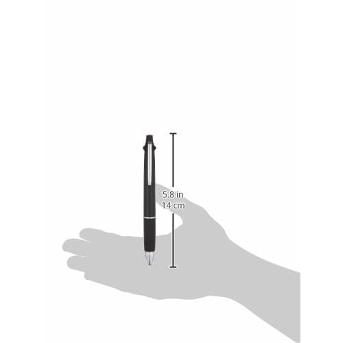 Mitsubishi Pencil Multi-Function Pen Jet Stream 4&1 0.38 Black Easy to Write MSXE510003824