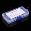 Bulk Pack of 100 Variable Resistor Potentiometers 500 1000 2000 5000 10000 20000 50000 100000 200000 1000000 ohms