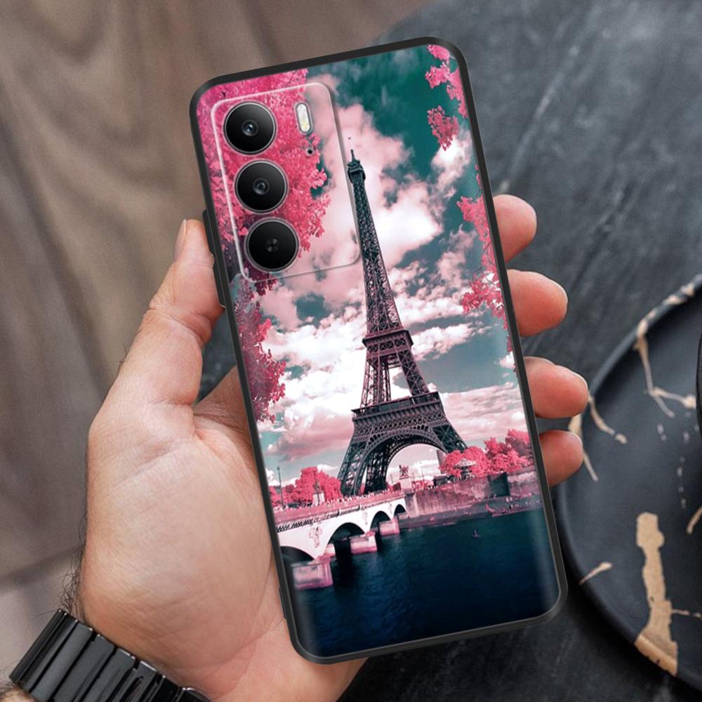 For Realme C75 Case Silicone Protective TPU Painted Phone Cases Coque For Oppo Realme C75 4G Back Cover realmeC75 C 75 Fundas