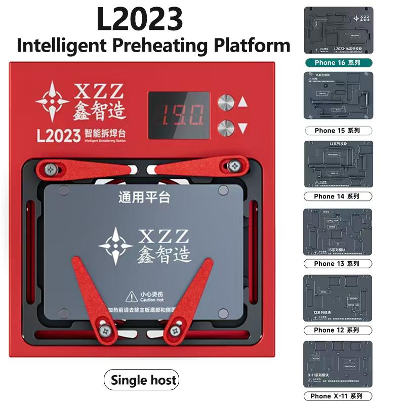 XZZ L2025 Intelligent Desoldering Station For iPhone X-17 Pro Max Motherboard IC Chip BGA Stencil Welding Heater Tool