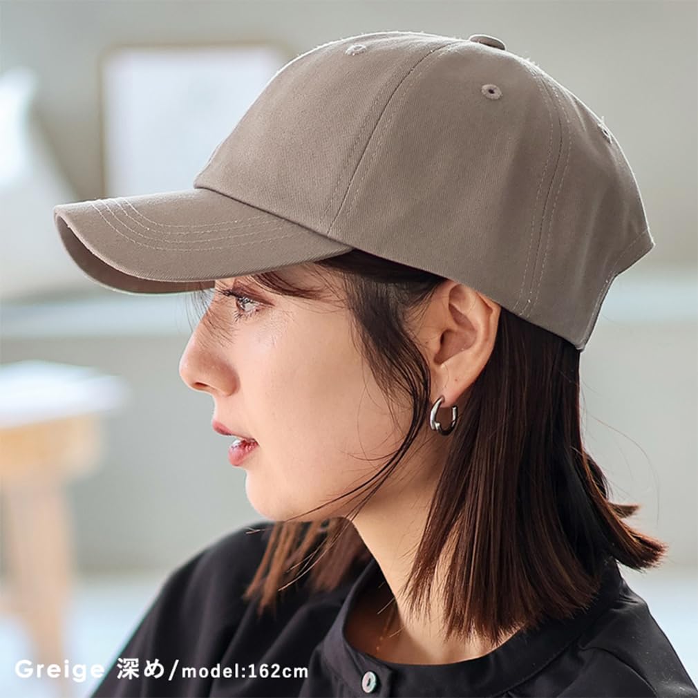 VITAFELICE Cotton Simple Cap Women's Tgh-30067z