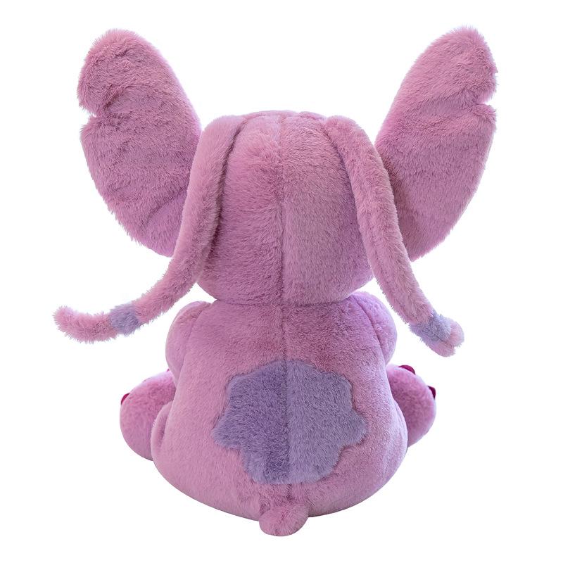 Adorable Large Pink Stitch Plush Doll - Cute Plush Toy and Sleep Companion Pillow