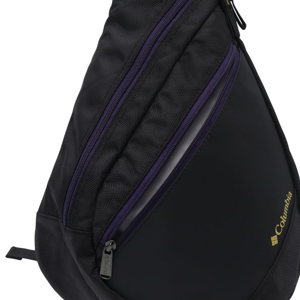 Columbia Bremner Slope One-Shoulder Bag PU8749, One Size, Black and White