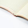 Suede-Feel Soft-Cover A5 Notebook Planner with Custom Logo