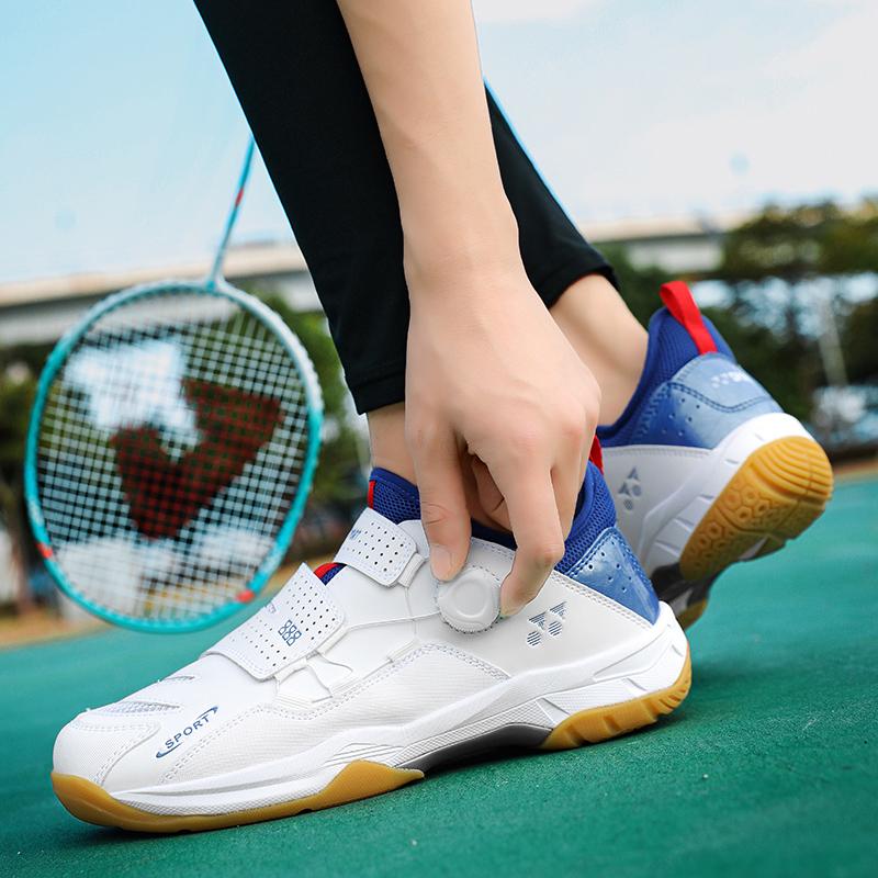 Unisex Sports Shoes  Professional Badminton ShoesGolf Shoes Men's Shoes  Anti-slip and DurableTable Tennis Shoes