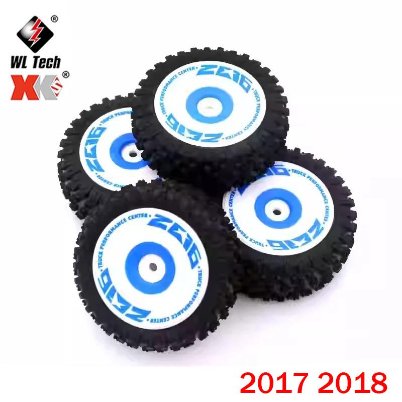 WLtoys 124017 124007 RC Car Original Spare Parts Brushless Motor Receiver ESC Swing Arm Differential Gearbox Tire Assembly Screw