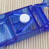 New Hot Portable Splitters Cutter Medicine Split Drugs Vitamin Tablet Cutting Pills Box Container Storage Cases Organizer Care