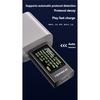 KOWSI KWS-X1 Type-C Tester DC 3.3-36V 0-12A Digital Voltage Current Detection Meter IPS Display Fast Charging Trigger Meter