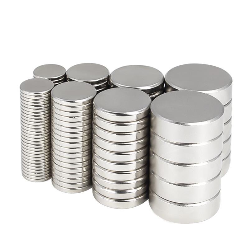 High-Strength NdFeB Round Magnet - All Specifications