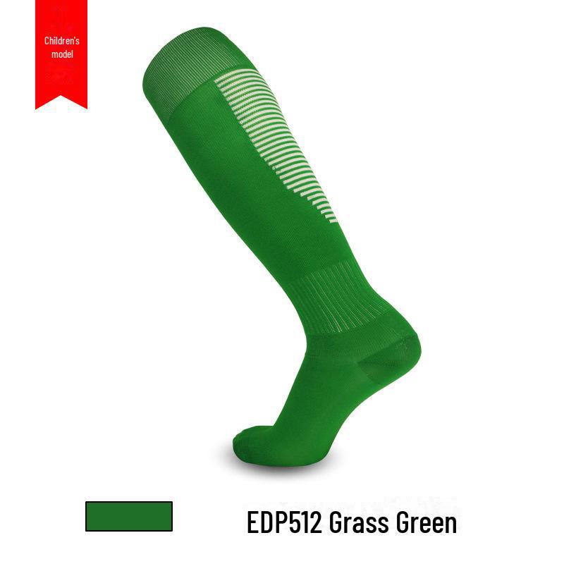 Șosete de Fotbal Respirabile cu Dungi: Primăvară/Vară, Peste genunchi, Absoarbe transpirația, Îmbrăcăminte de Antrenament și Casual pentru Adulți și Copii