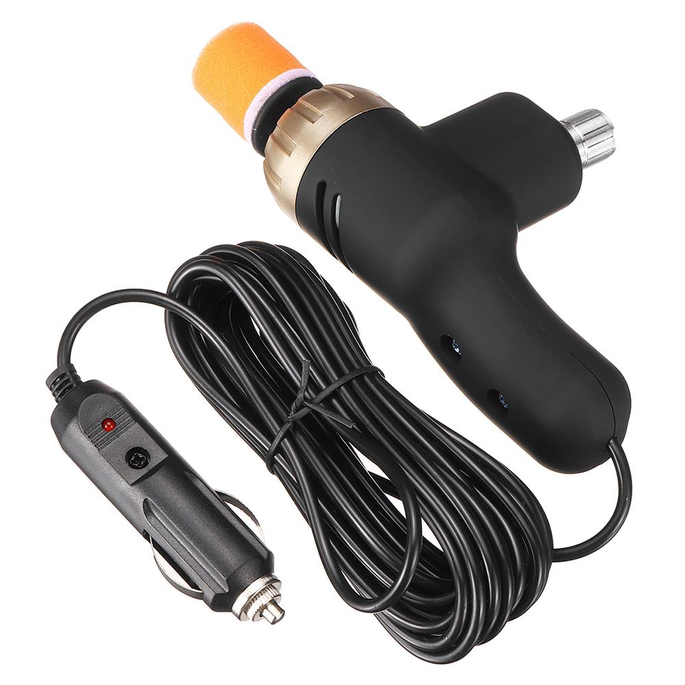 Car Electric Polisher Cleaning Polishing Waxing Machine Automobile Surface Scratch Repair Tool Mini Adjustable Speed 8000r Set