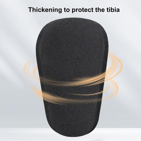 Fotball leggbeskyttere sett EVA-demping leggbeskyttere støtdempende silikonermer leggbeskyttere sett for fotballtrening
