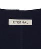 Iteoneolmomeonteu Sleeveless Mini Dress - Navy