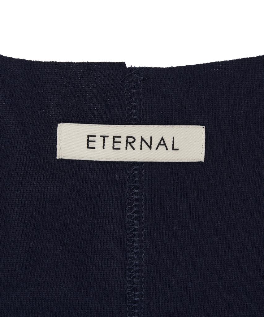 Iteoneolmomeonteu Sleeveless Mini Dress - Navy