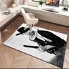 1pc John Wayne with a gun Carpet Rug for Living Room Bedroom Home Sofa Decoration,Kids play Non-slip Floor Mat