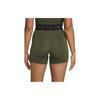 New Nike Sports Shorts Women's Green CZ9831-325