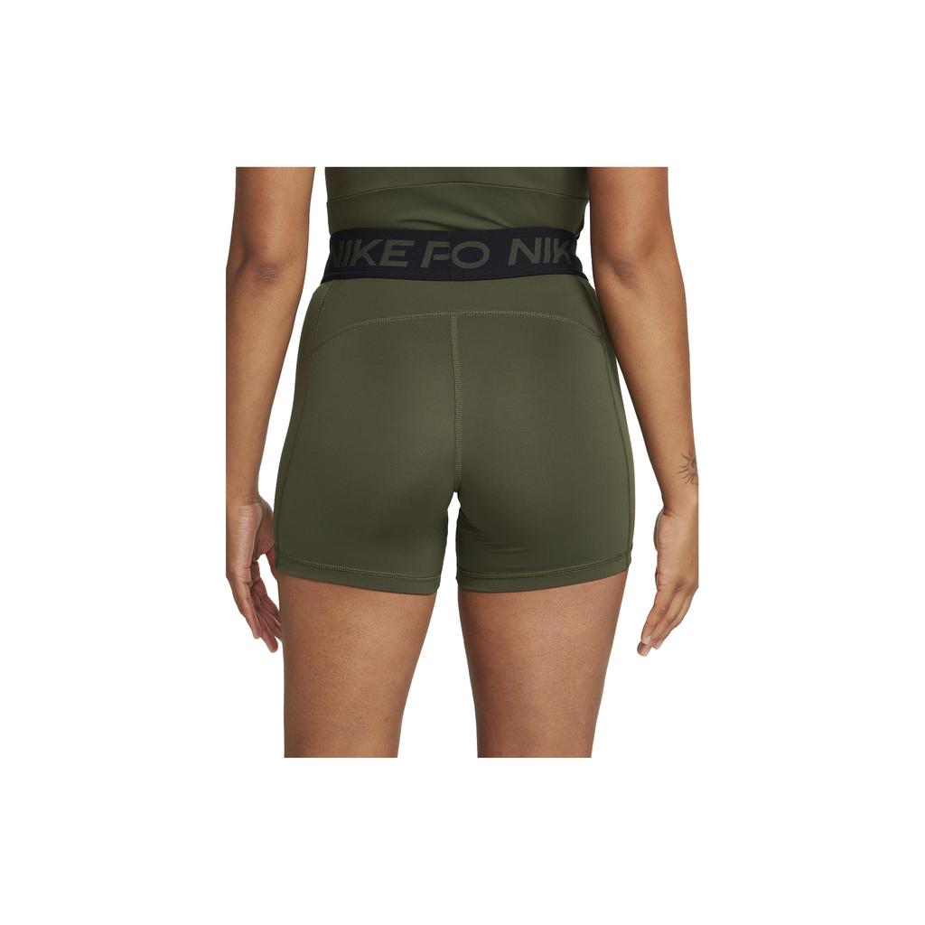 New Nike Sports Shorts Women's Green CZ9831-325