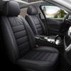 All-Season Universal Leather Car Seat Cushions - Full Coverage for Five-Seater