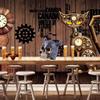 Collectable Resin Head Figurine for Home and Bar Pub Decor