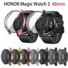 Ultra Thin 360 Full Cover Watch Screen Protector Plating Soft TPU Case 46 MM For Honor Magic Watch 2 Smart Watch Accessories