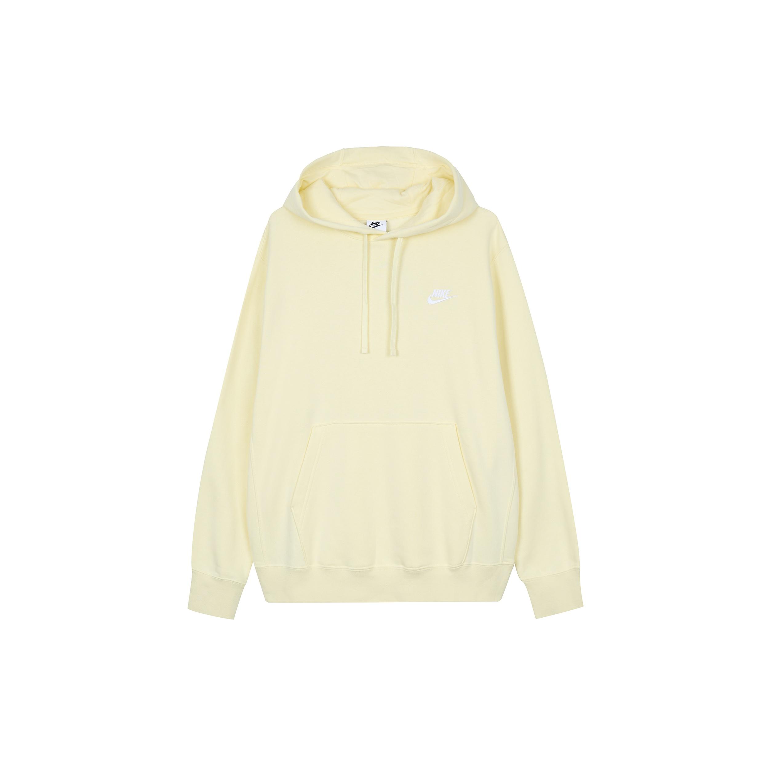 Nike Nsw Club Hoodie Yellow Men s BV2655-744 S
