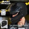Double-Sided Mirror Electric Motorcycle Full-Face Helmet Unisex, Universal Summer Half Helmet