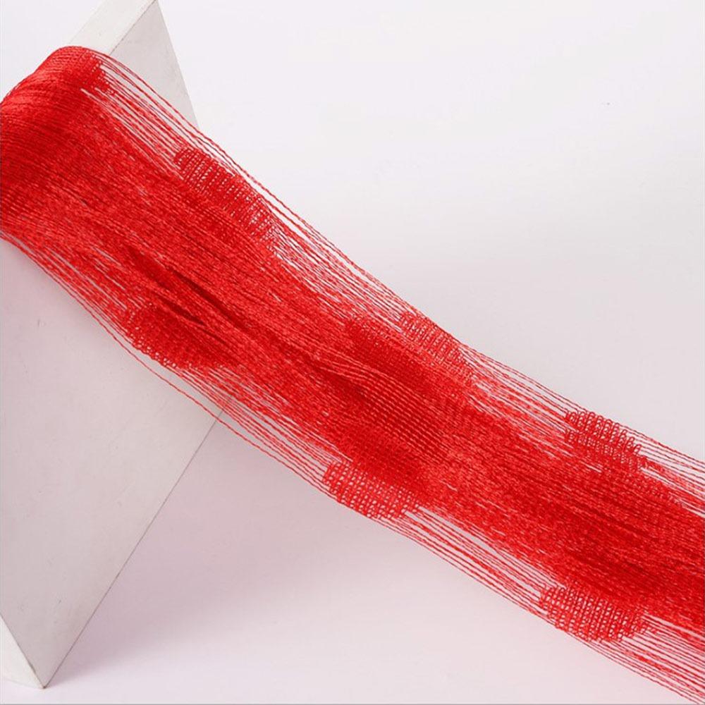 

Серцеподібна струна-шторка 100x200 см шнур-шторка романтична лінія штора вітальня декор червоний