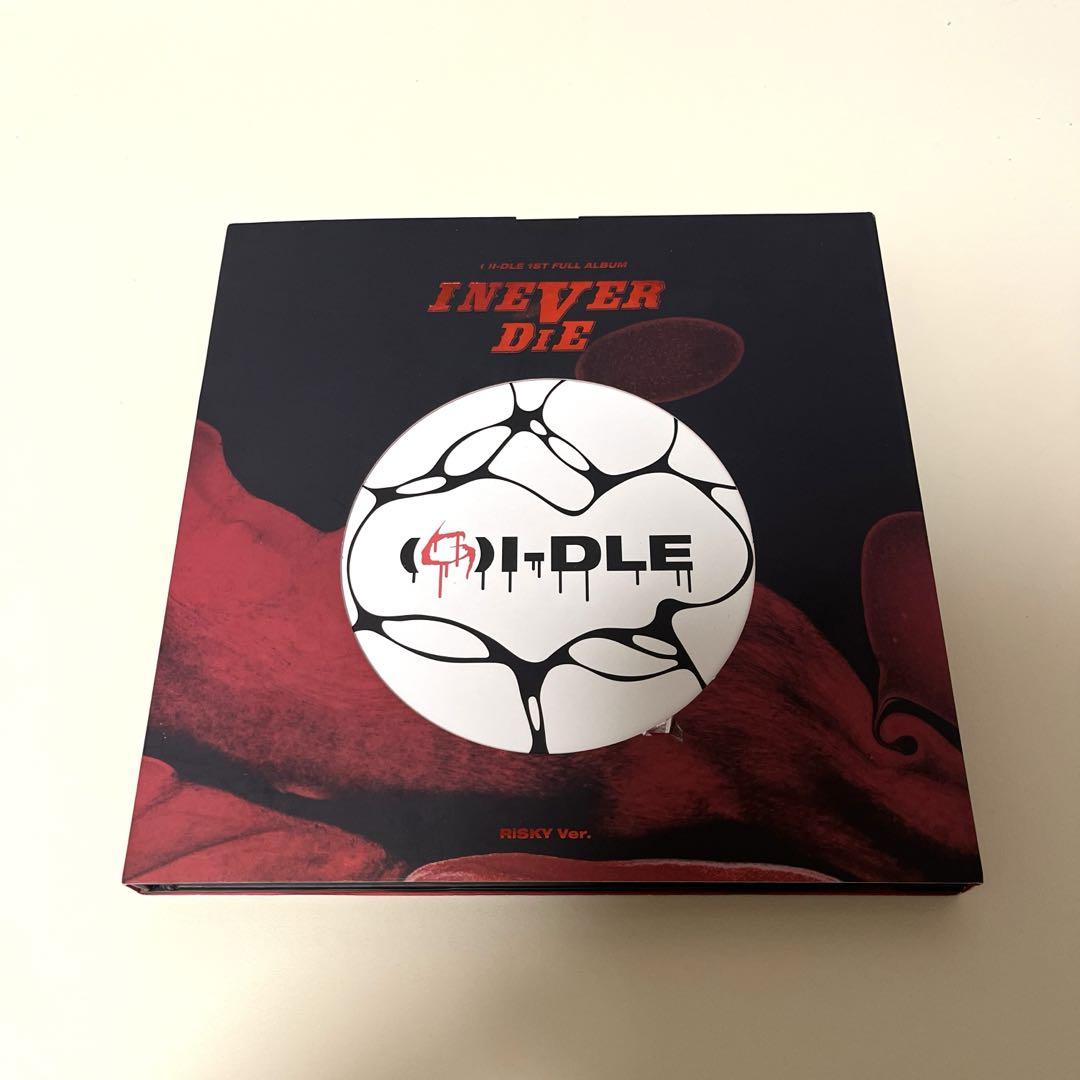 

[USED] Import Disc I Never Die RiSKY Ver. / (G)I-DLE