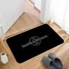 GUN Smith Wesson Bathroom Mat Anti-slip Absorb Water Long Strip Cushion Bedroon Mat Hotel Decor Mat