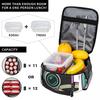 Camera And Coffee Pattern Insulated Lunch Bag for Women Children Portable Food Boxes Thermal Lunch Box Tote