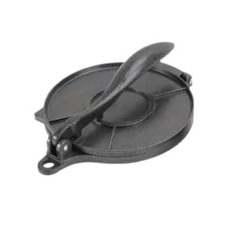 A84E-Macchina per Tortillas Manuale Impasto di Farina di Mais per Roti Fatti in Casa Chapati Empanada Ravioli Pressa per Pasticceria