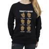 Guardians Of The Galaxy Womens/Ladies TodayÂ´s Mood Groot Sweatshirt