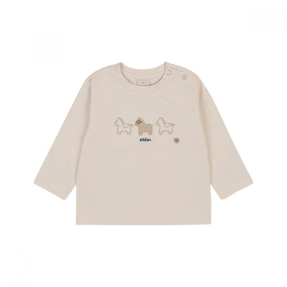 

Ettoi Spring 26 New Oliver Ts 07t1 21002 IVORY/3Y
