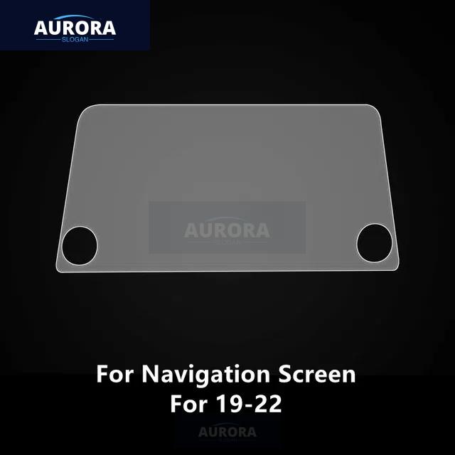 For NISSAN ALTIMA 19-23 Dashboard,Navigation Screen Transparent TPU Protective Film Anti-scratch Repair Film Accessories Refit
