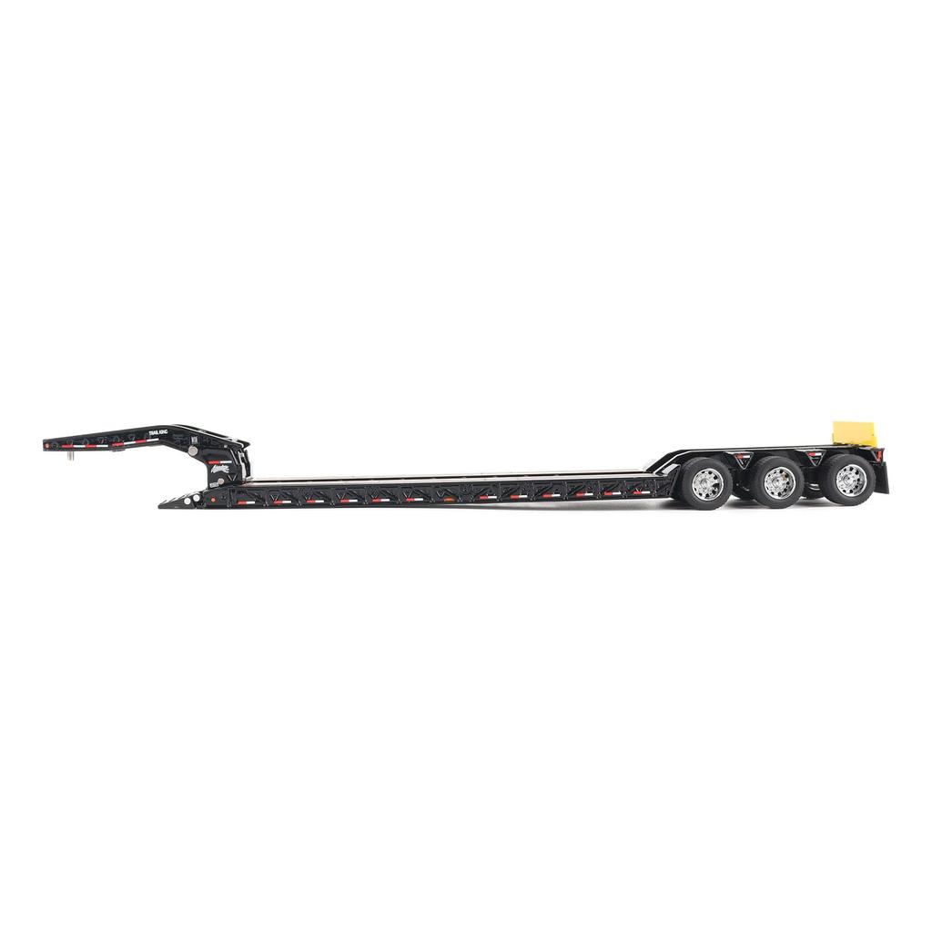 Diecast Masters 1/50 Trail King TK120 Detachable Black Standard Edition Finished Diecast Miniature Car 71136