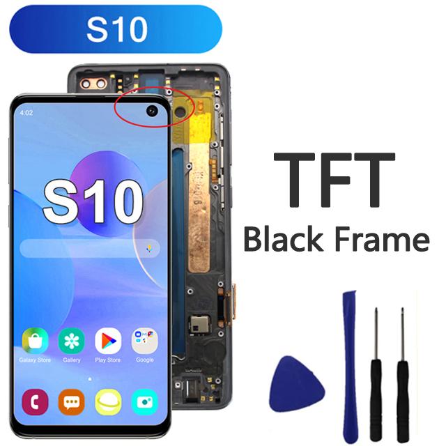 TFT ekrāns priekš Samsung Galaxy S10