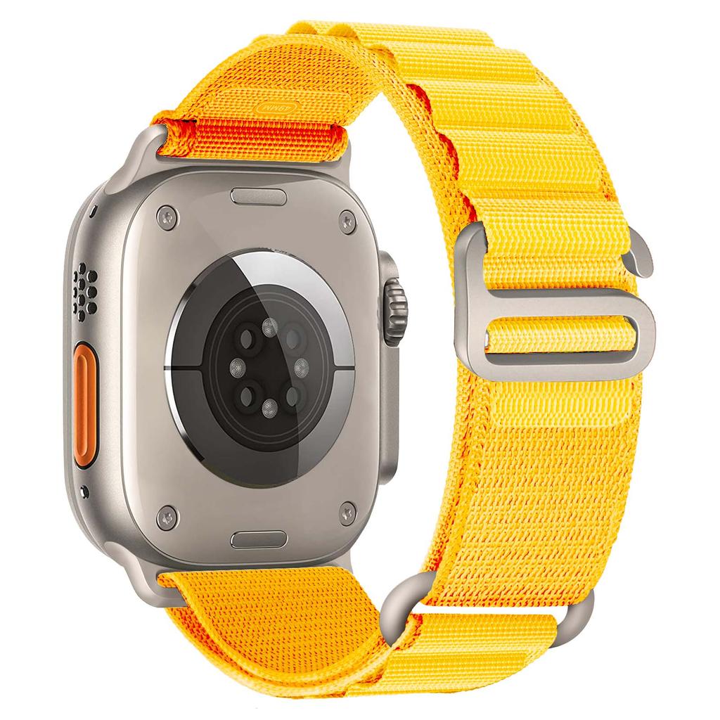 Alpine Loop Strap for Apple Watch Band 44mm 40mm 49mm 45mm 41mm 38mm 42mm Nylon Watchband Bracelet Iwatch Series 9 5 SE 6 7 8 Ultra 2