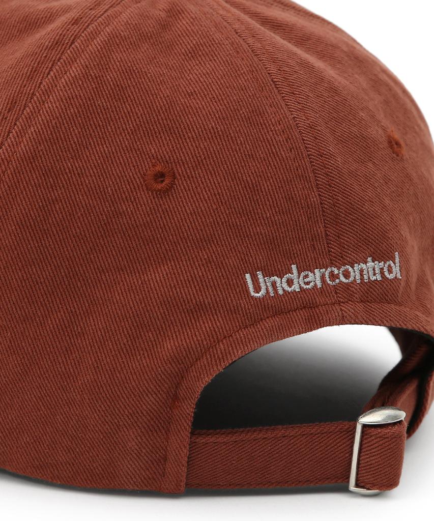 Eondeokeonteulol Four Seasons Cotton Logo Embroidered Basic Soft Top Unisex Ball Cap Uc / Washed B B / Brick