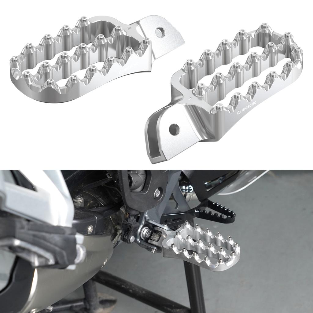 Motorcycle Large Footrests Footpeg/Brake Pedal Extension Tip for BMW R1250GS R1250 GS R 1250 GS 2019 2020 2021 2022 2023