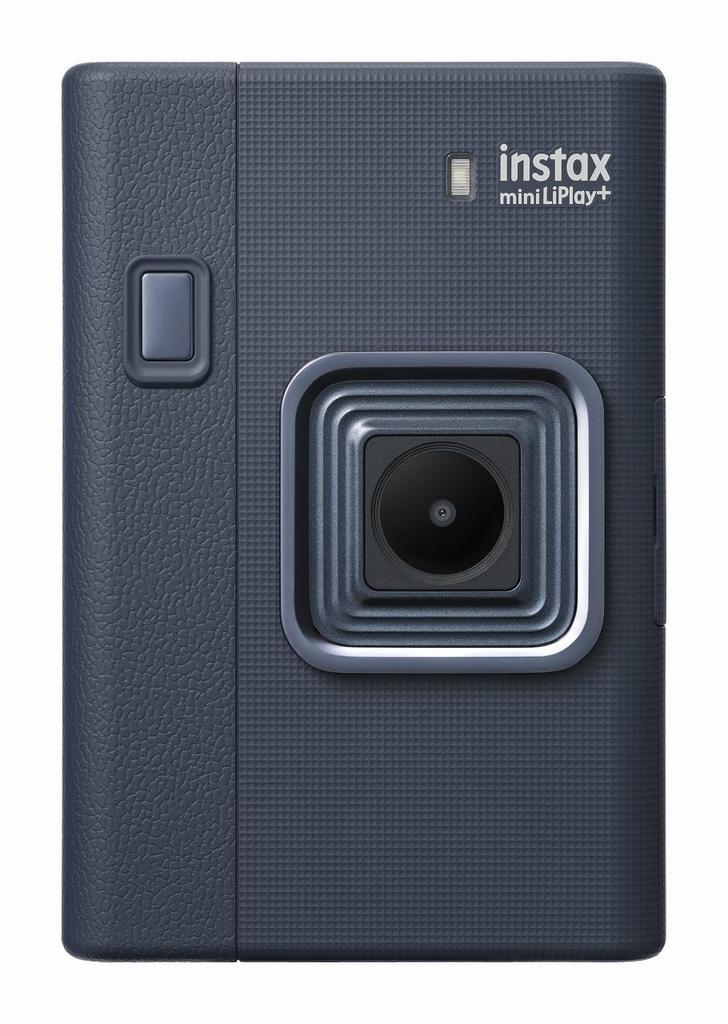 Fujifilm instax mini LiPlay PLUS INS LIPLAY PLUS BLAU VN Sofortbildkamera/Smartphone