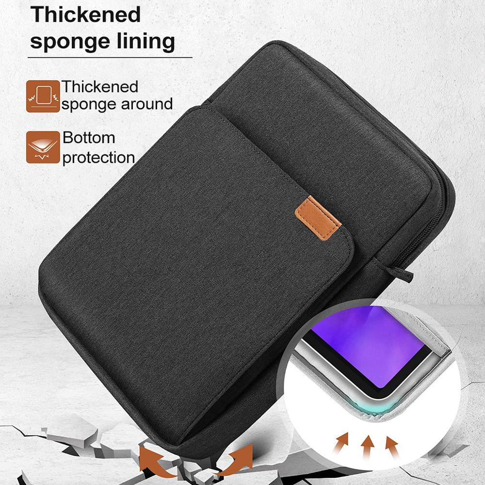 Shoulder Bag for MacBook Air 13 Case M4 M3 M2 M1 13.6 inch Laptop Bag for iPad Air 5 13 Pro 12.9 11 10th A16 S9 8 7 Plus Bag