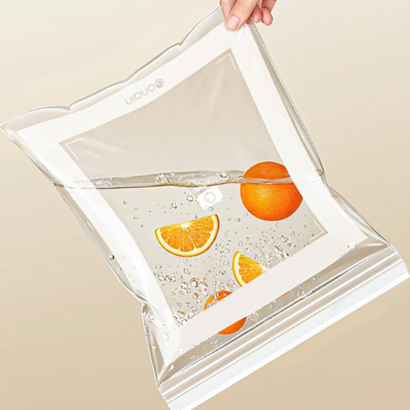 Fruits Vegetables Fresh-Keep Bags Reusable Refrigerator Storage Bags Thickened Leakproof Containers Kitchen Sealed Packaging Bag
