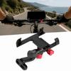 360° Rotation Bike Phone Mount Aluminum Alloy Bike Phone Holder Bike Stem Phone Mount  MTB Bike
