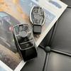 For Mercedes Benz C E 3 Button Remote Key Fob Cover Case Shell TPU Protector