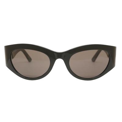 Balenciaga Sonnenbrille Einheitsgröße BB0330SK-001 SCHWARZ-SCHWARZ-GRAU [Gebraucht]