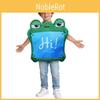 Toy Story Lilypad Cartoon Foam Costume For Children Kids Kids Stage Performance Cosplay