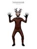 Geyik Kostüm Seti: Çocuklar ve Yetişkinler İçin Bambi'den İlham Alan - 99 Gece Sürümü
